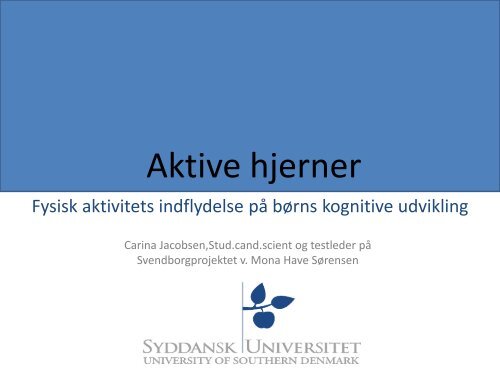 Aktive hjerner