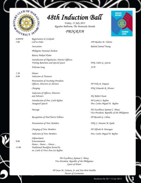 12 - Rotary Club of Makati