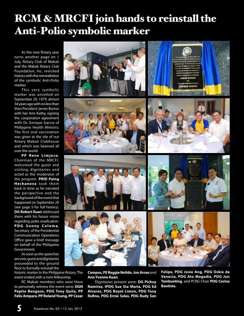 12 - Rotary Club of Makati