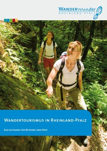 Wandertourismus in Rheinland-Pfalz - ILE-Region Westrich