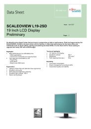 SCALEOVIEW L19-2SD 19 Inch LCD Display ... - Bulcom2000.com