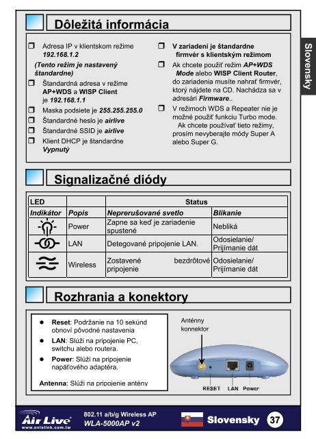 Quick Setup Guide