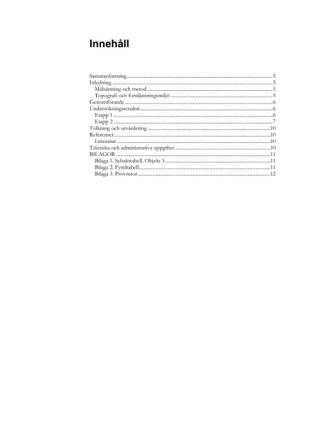 Stiftelsen KulturmiljÃ¶vÃ¥rd Rapport 2012:24 - KMMD