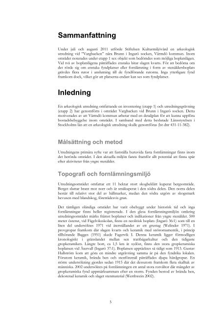 Stiftelsen KulturmiljÃ¶vÃ¥rd Rapport 2012:24 - KMMD