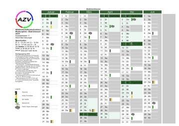 Kalender 2013 - Abfallwirtschaftszweckverband Wartburgkreis ...