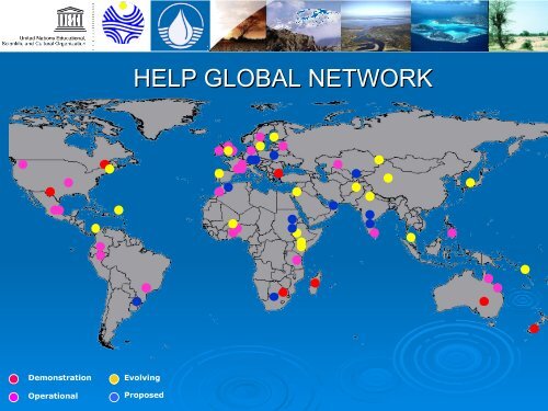 Hydrology for the Environment, Life and Policy - inweb