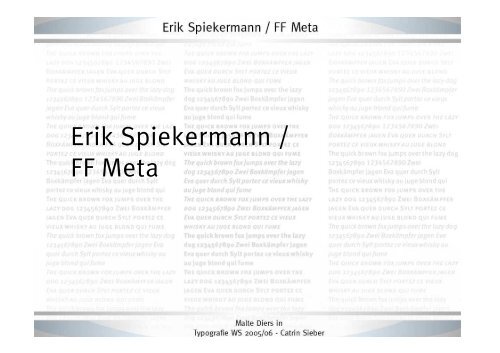 Erik Spiekermann / FF Meta - syntax design