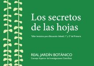 Cuaderno para el alumno - Real JardÃ­n BotÃ¡nico - Consejo Superior ...
