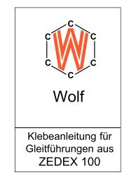 herunterladen - Wolf Kunststoff-Gleitlager GmbH