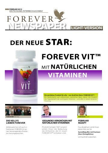 FOreVer Vitâ¢ - Aloe Vera Center