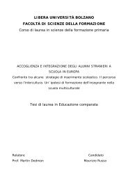 Accoglienza e integrazione degli alunni stranieri a scuola ... - Cestim