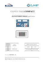 CLIVET TALK.COMPACT - ELFO ENERGY SMALL application
