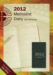 Download Methodist Diary With Lectionary - The Methodist Church ...