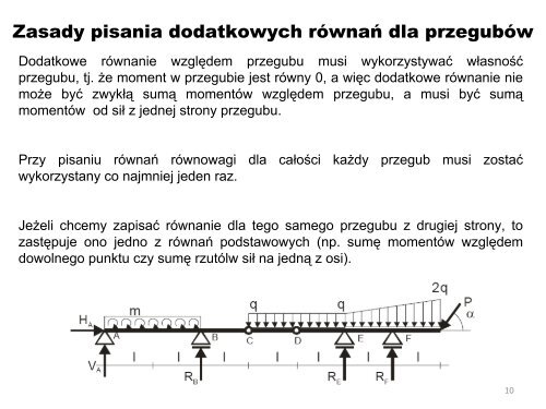 Mechanika – wykład 3