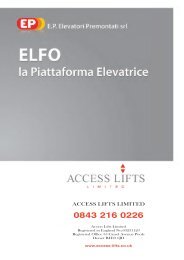 Brochure Elfo 2011 (14) - Access Lifts Limited