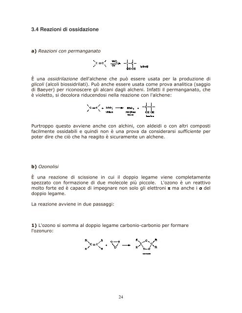 Introduzione ai composti del carbonio - Dipartimento di Chimica