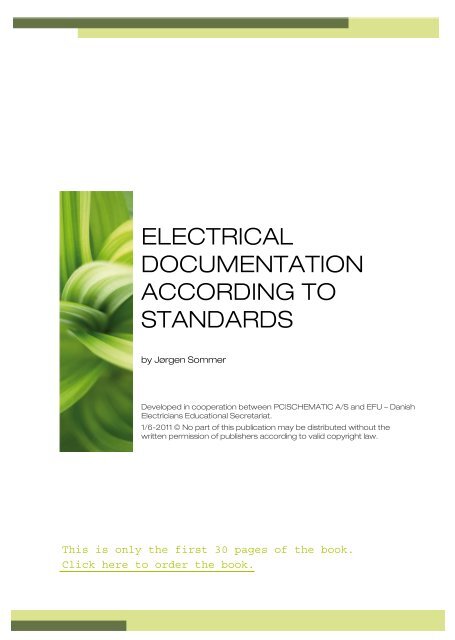 electrical documentation according to standards - Pcschematic.com