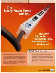 Sentry Power Tower - WDM, Inc.