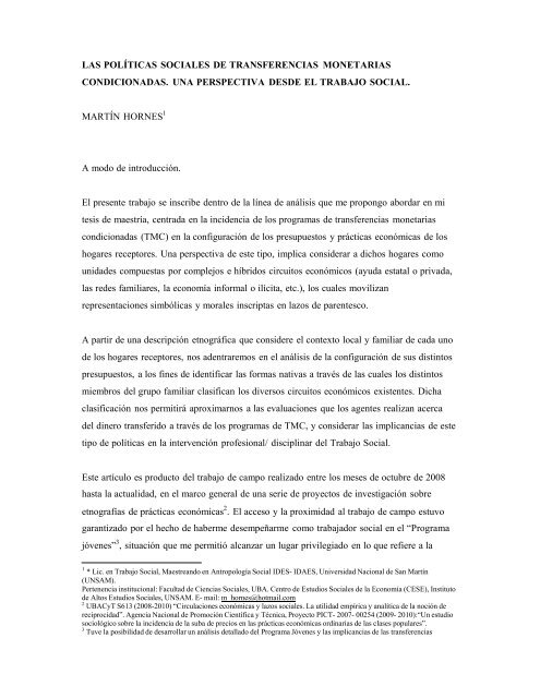 Descargue la Edición completa del Libro - Carrera de Trabajo Social