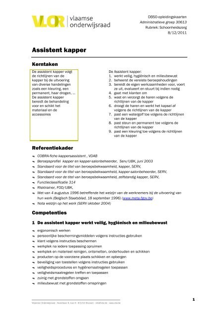 Assistent kapper