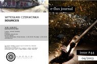 e-flux journal