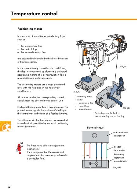 Self-Study Programme 208 Air Conditioner in the Motor ... - Volkspage