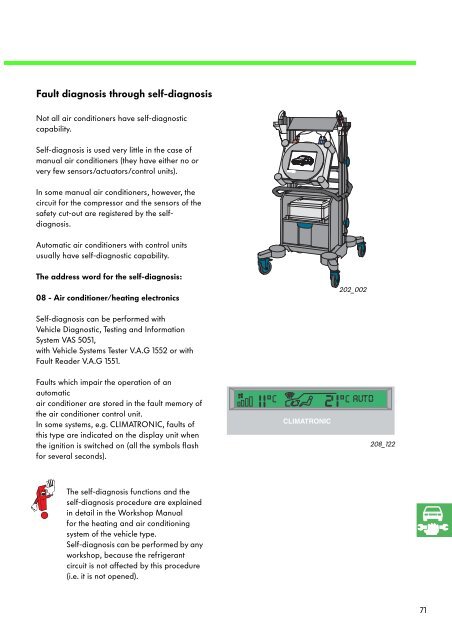 Self-Study Programme 208 Air Conditioner in the Motor ... - Volkspage