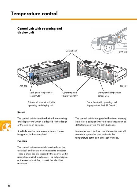 Self-Study Programme 208 Air Conditioner in the Motor ... - Volkspage