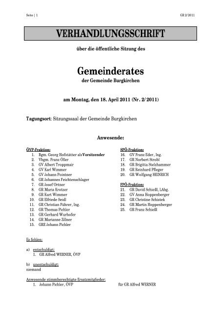 GR-Sitzung 11-04-18 - Burgkirchen