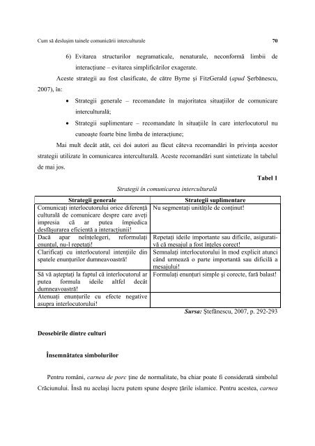 Cum sa deslusim tainele comunicarii interculturale - Management ...