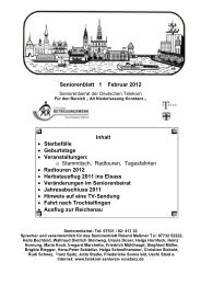 Informationsblatt 1/2012 - Telekom-Senioren Konstanz