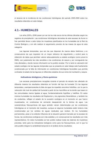 CONCLUSIONES HUMEDALES