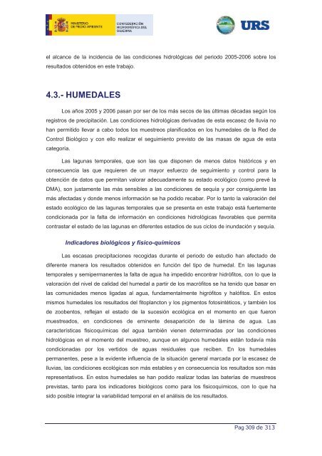CONCLUSIONES HUMEDALES