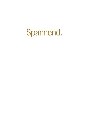 Spannend. - Ecowin Verlag