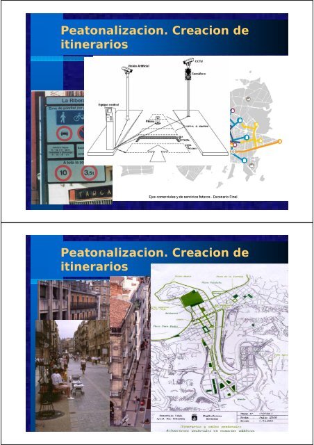 La Movilidad urbana. El reto de la sostenibilidad