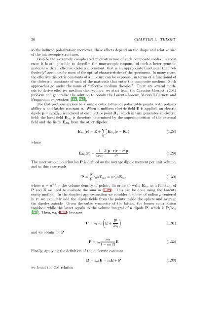 Morphology and plasmonic properties of self-organized arrays of ...