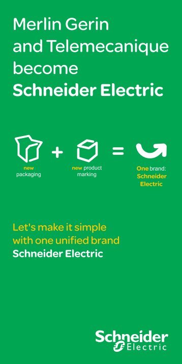 English Version - Schneider Electric