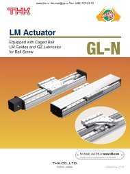 LM Actuator GL-N