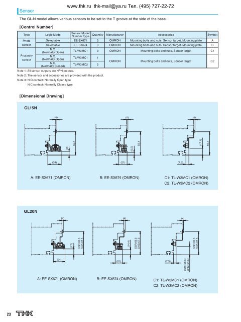 LM Actuator GL-N