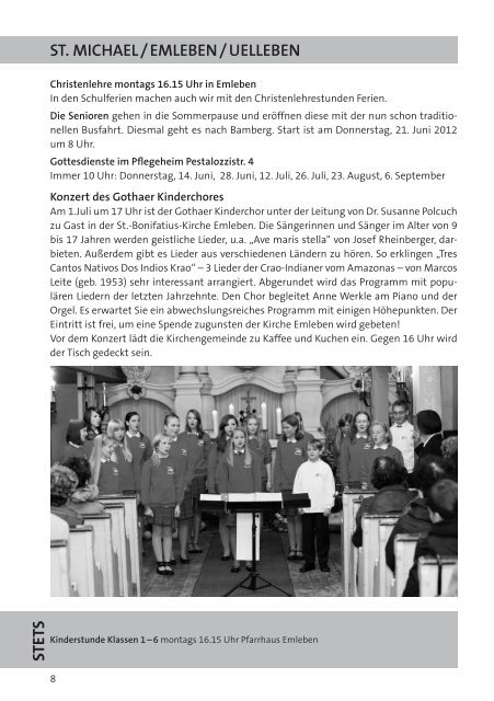 idee | satz | druck - Evangelisch- Lutherische Stadtkirchgemeinde ...