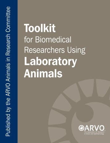 Toolkit Laboratory Animals - ARVO