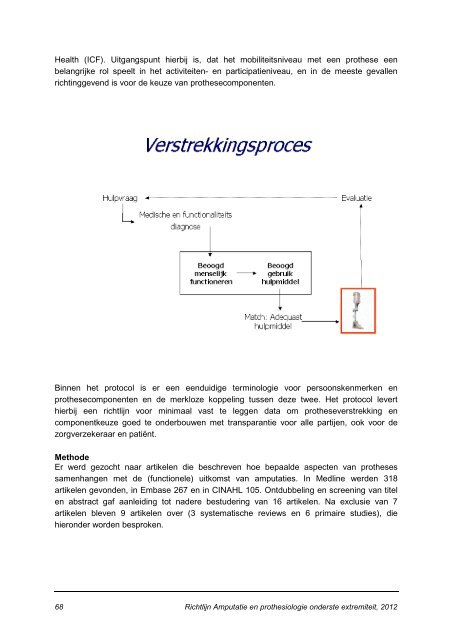 Amputatie van de onderste extremiteit - Diliguide