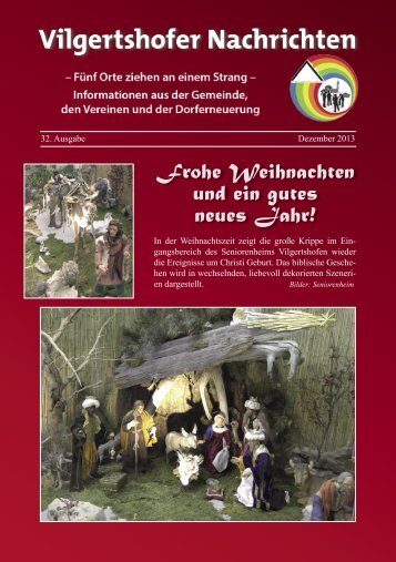 Ausgabe Dezember 2013 - Gemeinde Vilgertshofen
