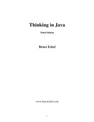 Thinking in Java