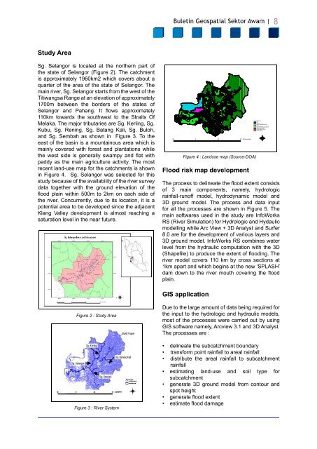 Buletin Geospatial Sektor Awam - Bil 1/ 2007 - Malaysia Geoportal