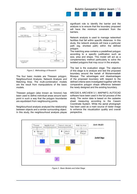 Buletin Geospatial Sektor Awam - Bil 1/ 2007 - Malaysia Geoportal