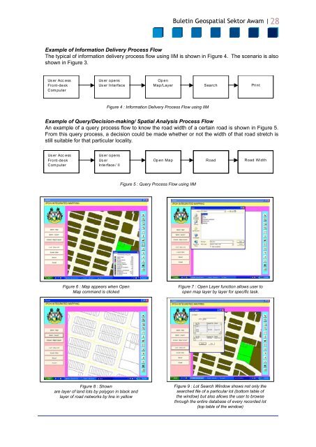 Buletin Geospatial Sektor Awam - Bil 1/ 2007 - Malaysia Geoportal