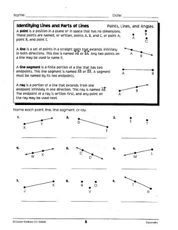 Worksheet-pts-lines-planes-angles
