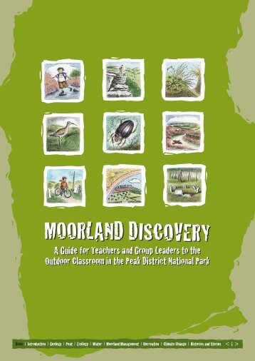 Moorland Discovery Teachers Pack - Moors for the Future