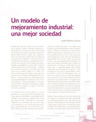 Un modelo de mejoramiento industrial: una mejor sociedad